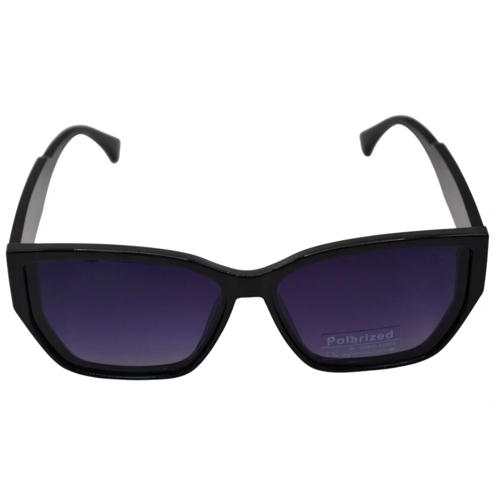 Dior Women’s Sunglasses | Black & White Temples | Gray/Purple Gradient Polarized - Picture 12 of 16